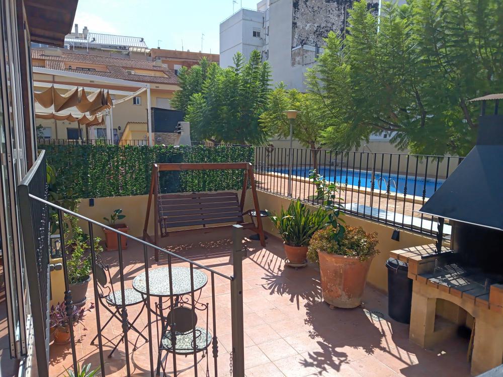  te koop rijtjeshuis Benimatet Valencia 7