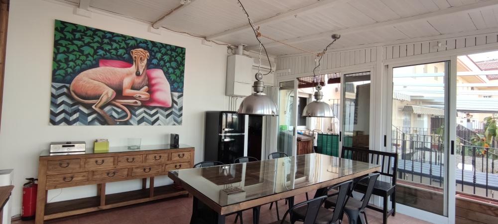  te koop rijtjeshuis Benimatet Valencia 4