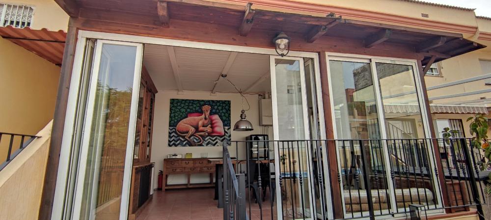  te koop rijtjeshuis Benimatet Valencia 2