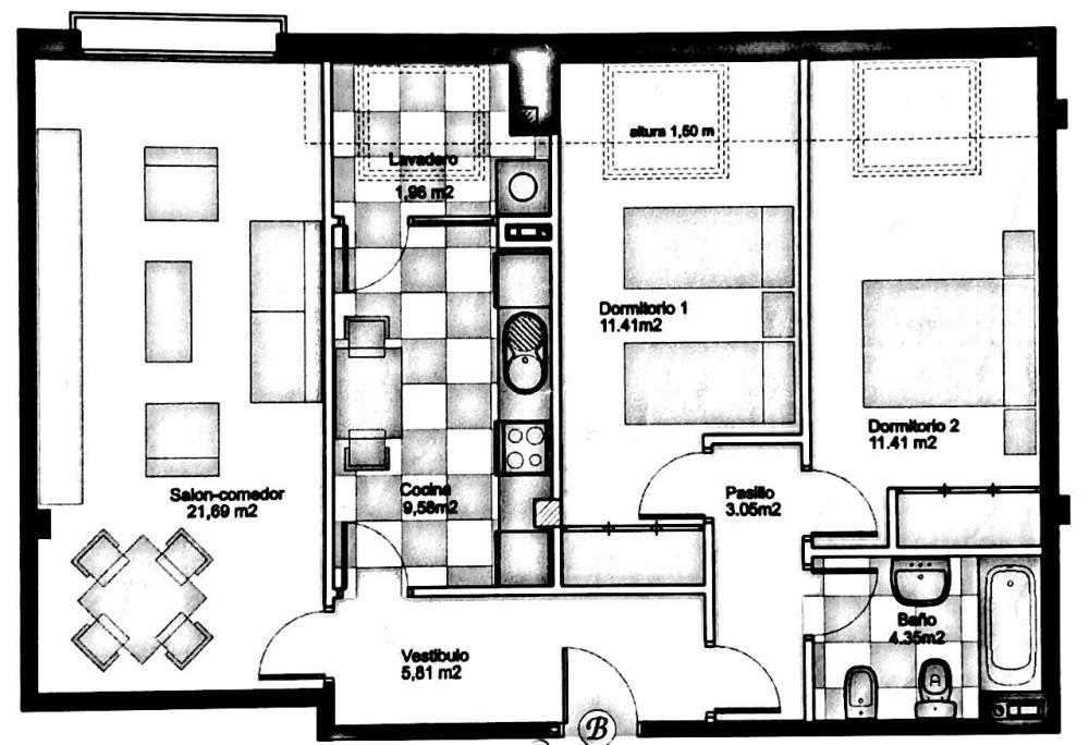  te koop penthouse Bueu Morrazo 15