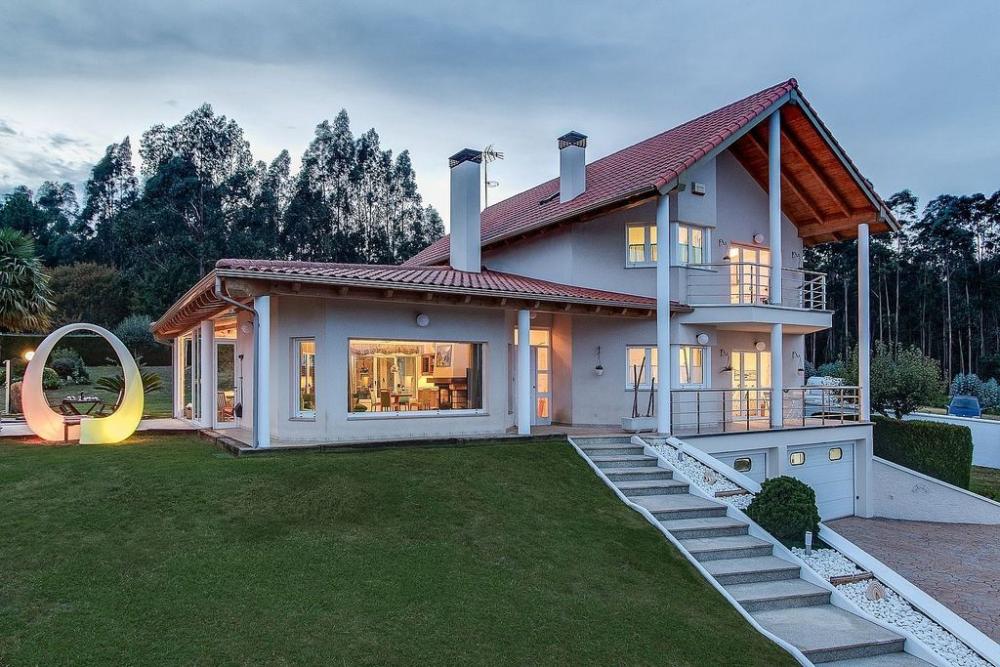  te koop huis Sada Coruña 1