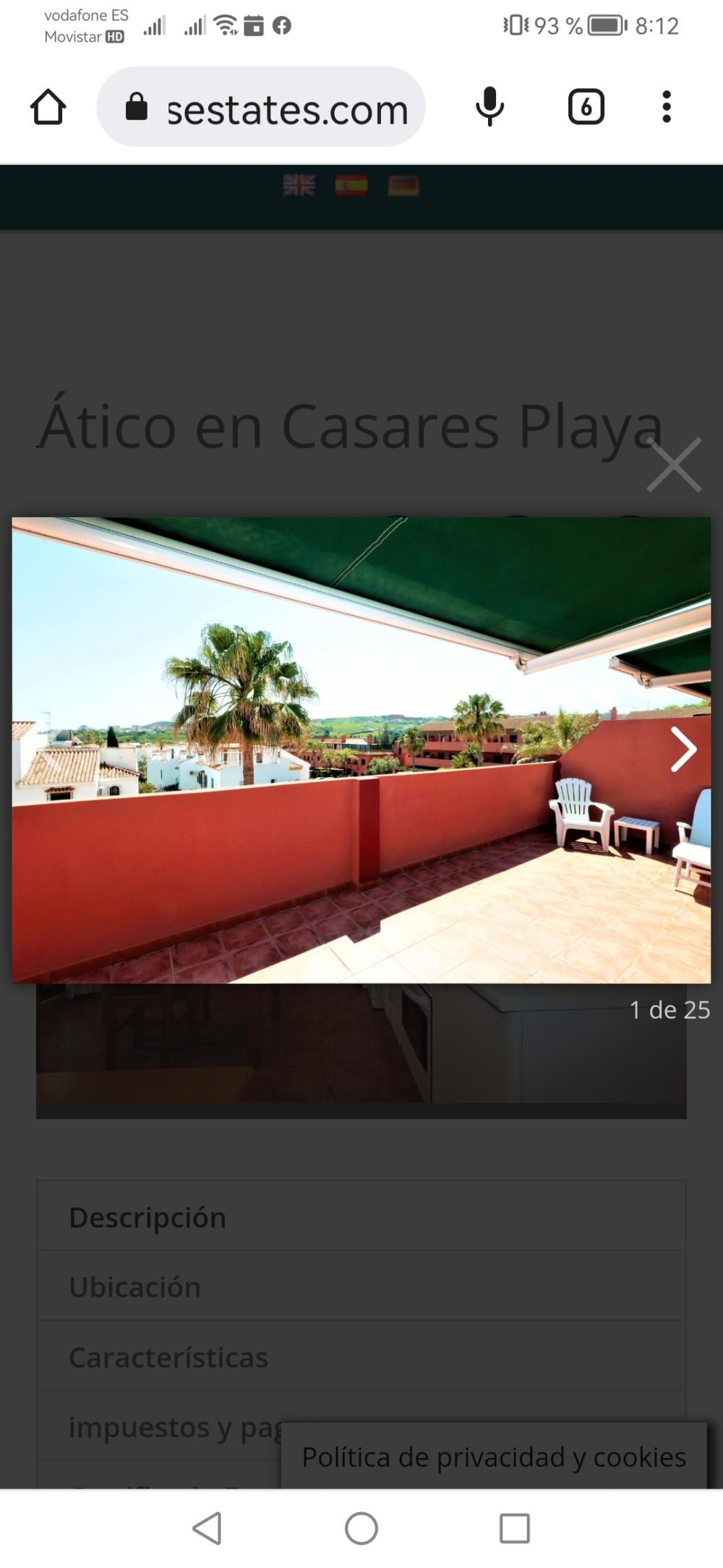  te koop penthouse Bahía De Casares Costa Del Sol Occidental 12