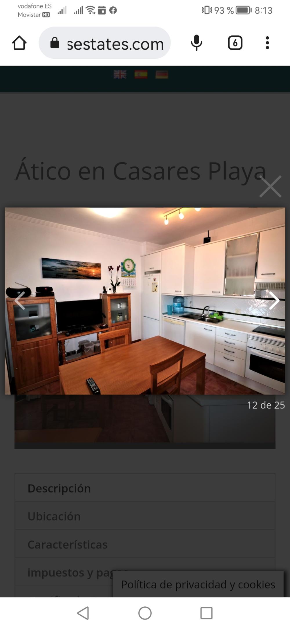  te koop penthouse Bahía De Casares Costa Del Sol Occidental 8