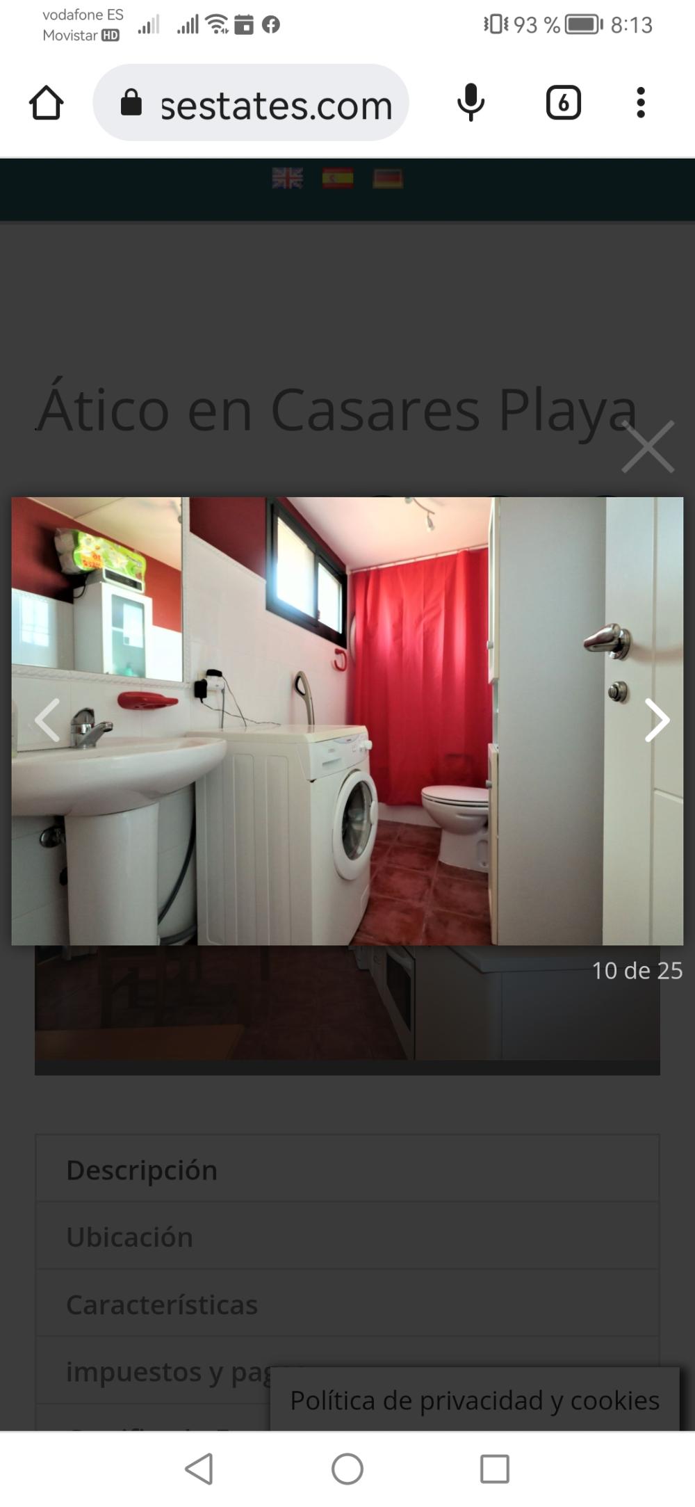  te koop penthouse Bahía De Casares Costa Del Sol Occidental 9