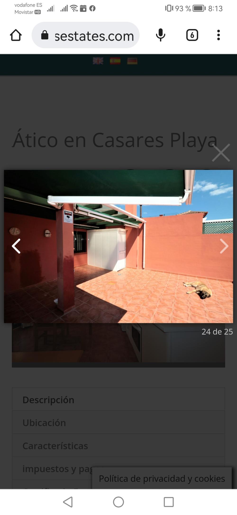  te koop penthouse Bahía De Casares Costa Del Sol Occidental 2