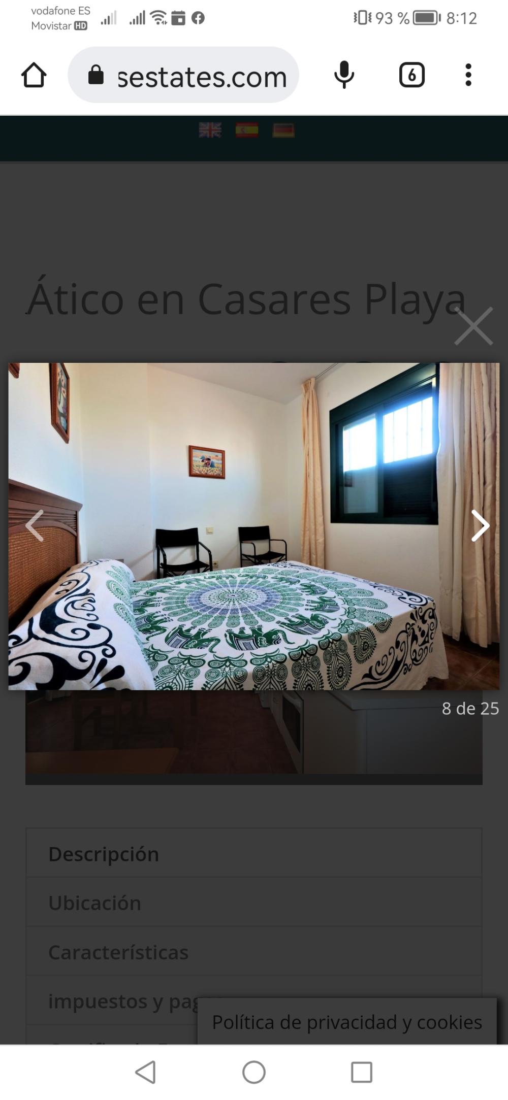  te koop penthouse Bahía De Casares Costa Del Sol Occidental 10