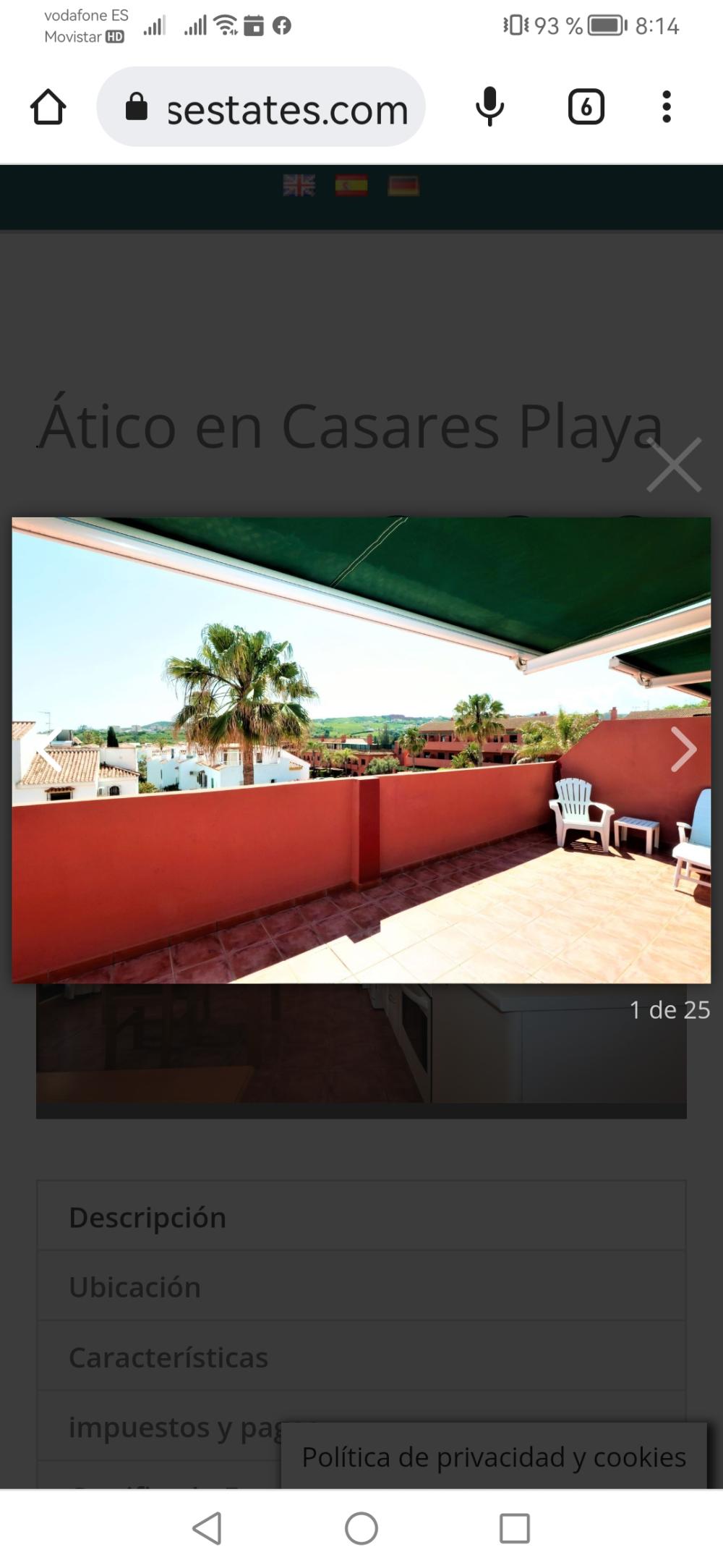  te koop penthouse Bahía De Casares Costa Del Sol Occidental 4