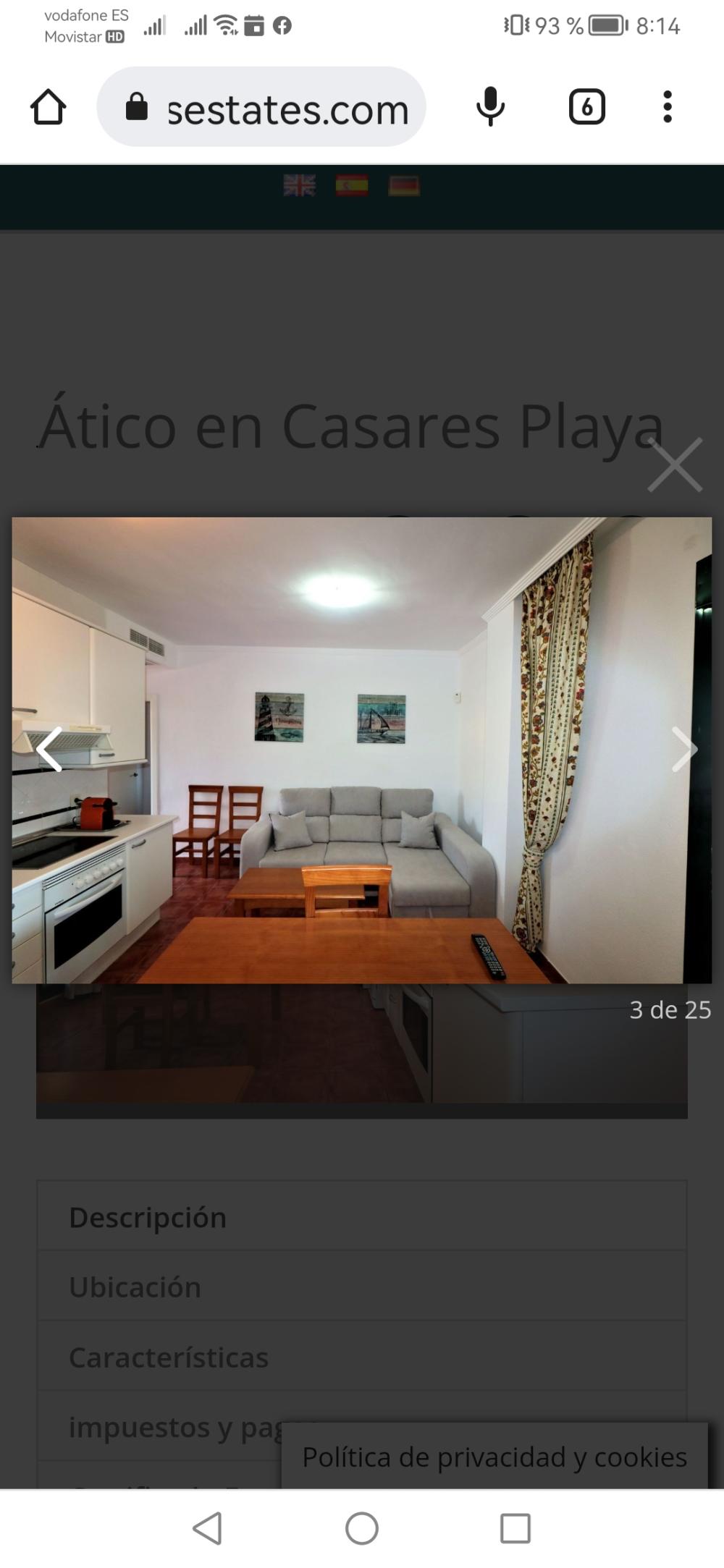  te koop penthouse Bahía De Casares Costa Del Sol Occidental 1