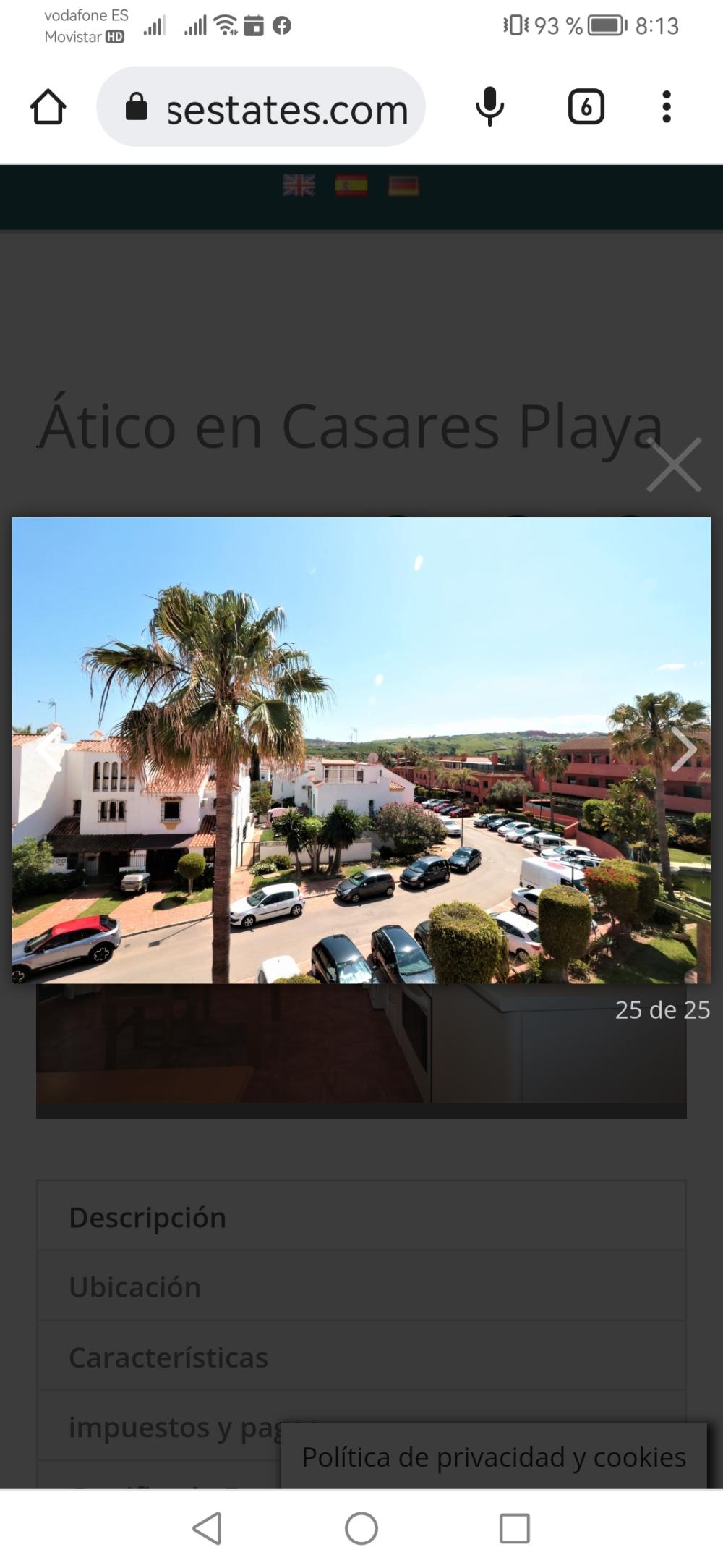  te koop penthouse Bahía De Casares Costa Del Sol Occidental 3