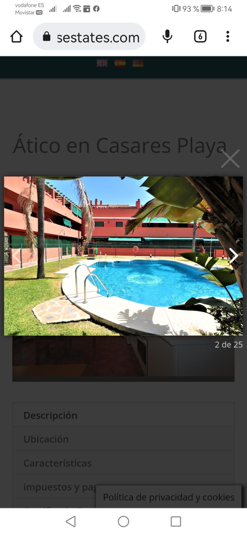  te koop penthouse Bahía De Casares Costa Del Sol Occidental 5