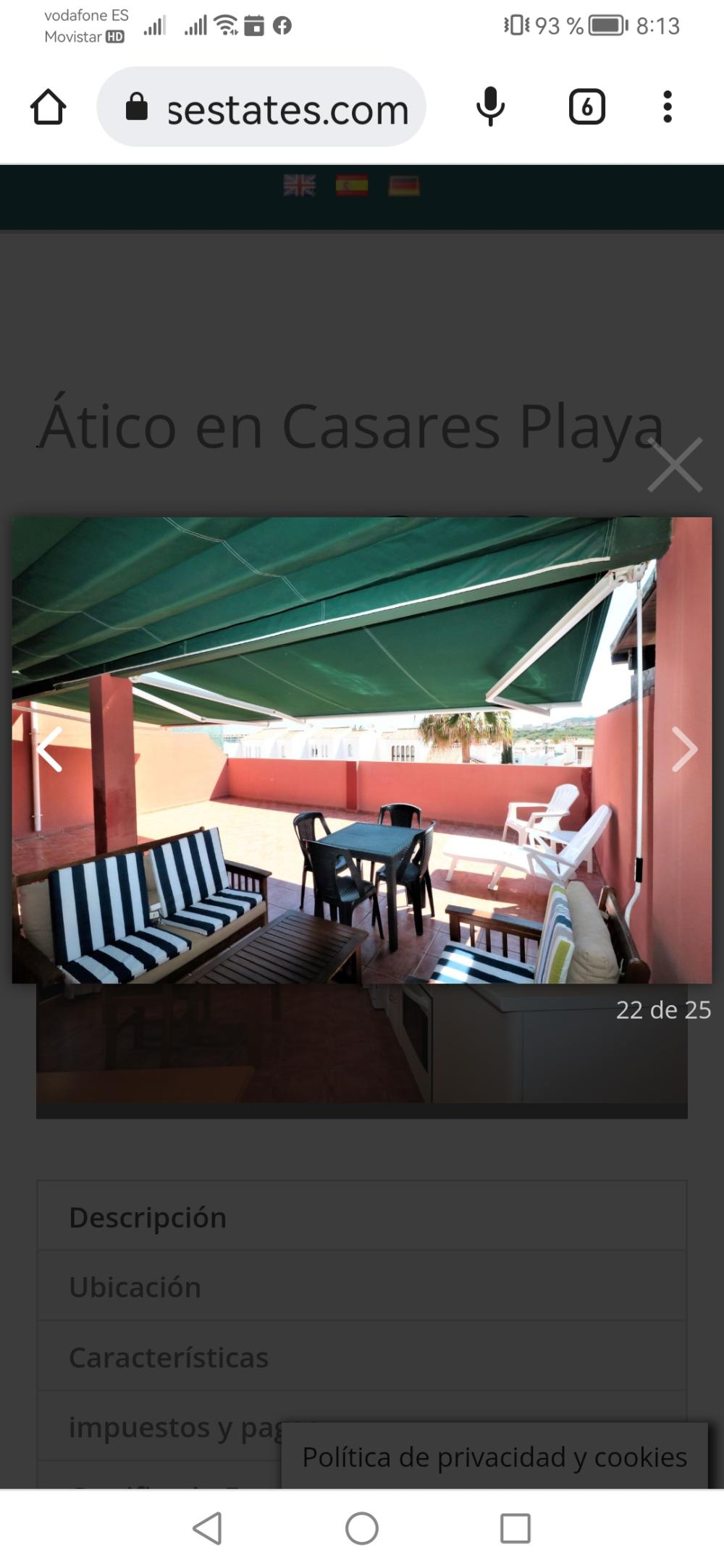  te koop penthouse Bahía De Casares Costa Del Sol Occidental 6