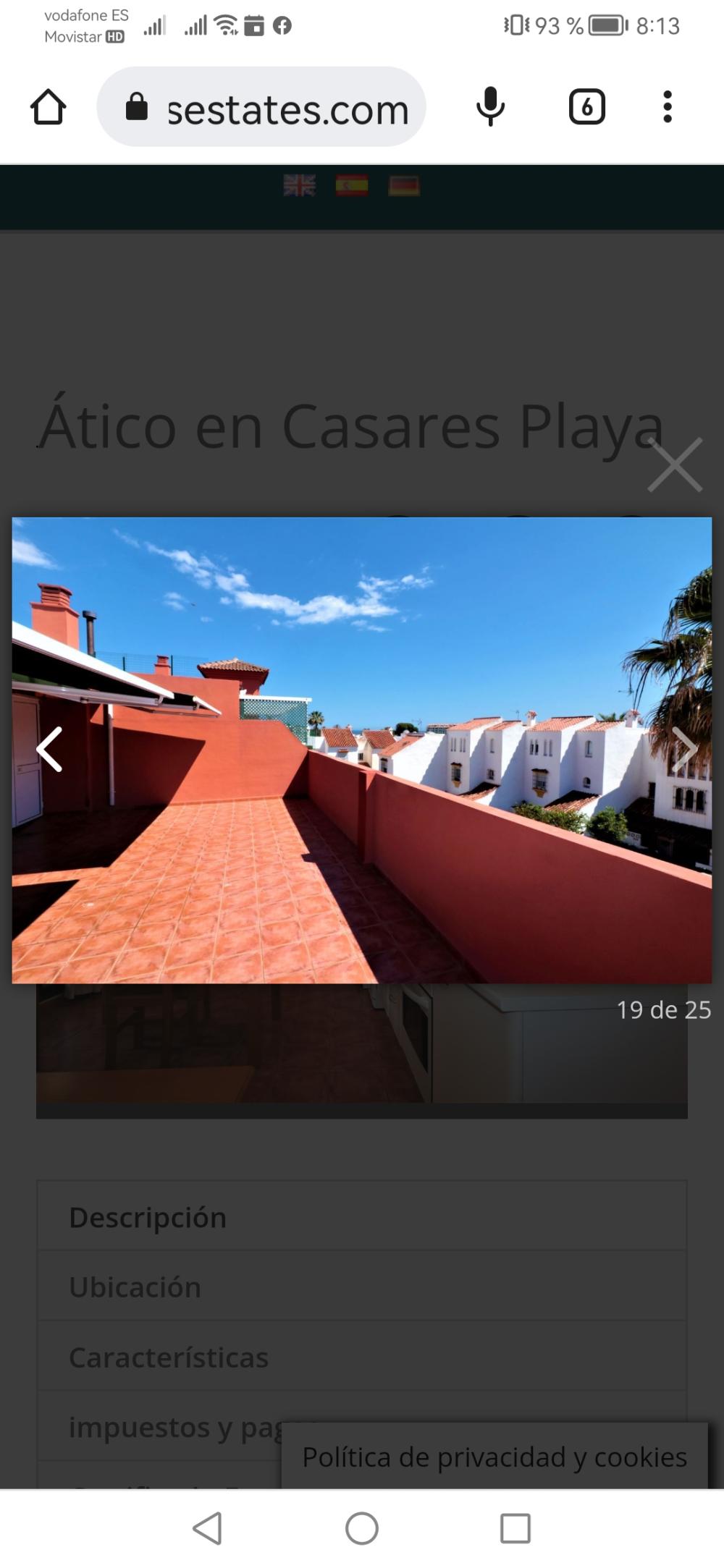 te koop penthouse Bahía De Casares Costa Del Sol Occidental 7