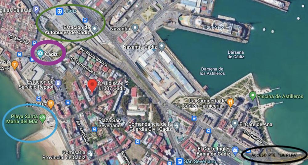  te koop appartement Bahía Blanca Bahía De Cádiz 6