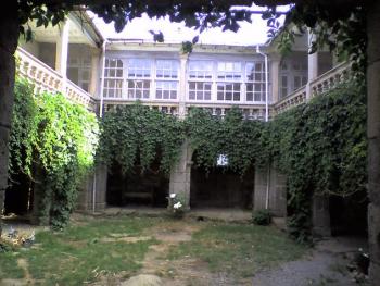 O Corgo Lugo kasteel foto 5196299