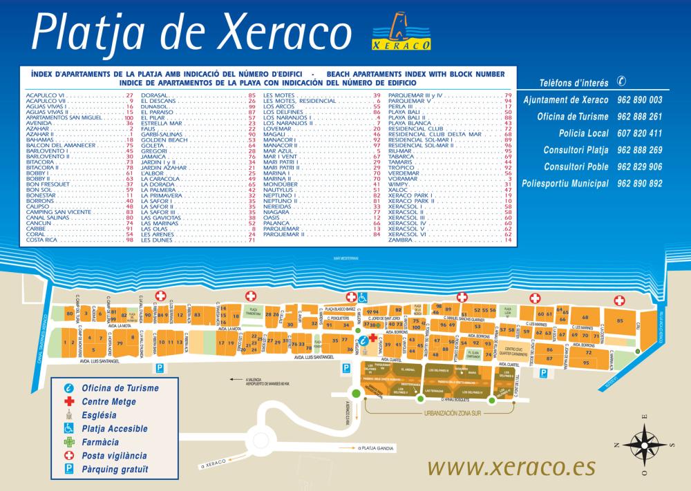 te koop penthouse Patja De Xeraco Safor 30