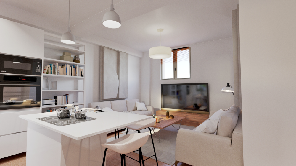  te koop benedenwoning Retiro-Ibiza Madrid Capital 1