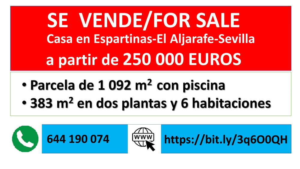  te koop huis Espartinas Metropolitana De Sevilla 10