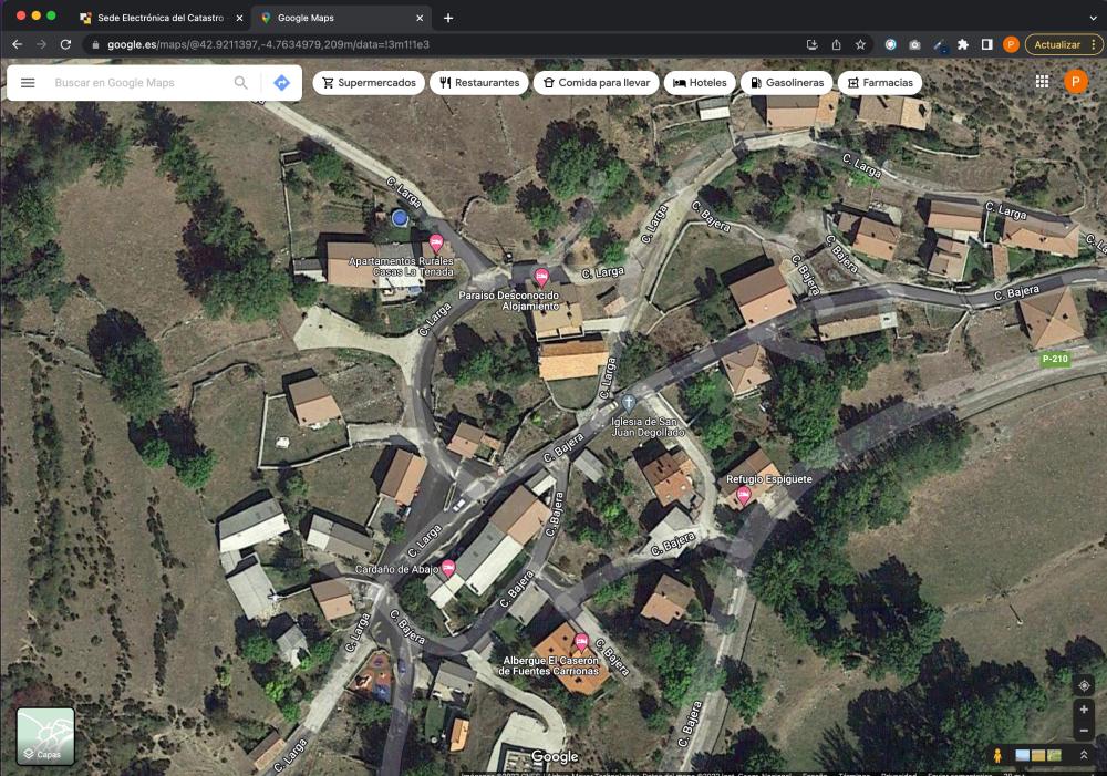  te koop perceel Cardaño De Abajo Montaña Palentina 1