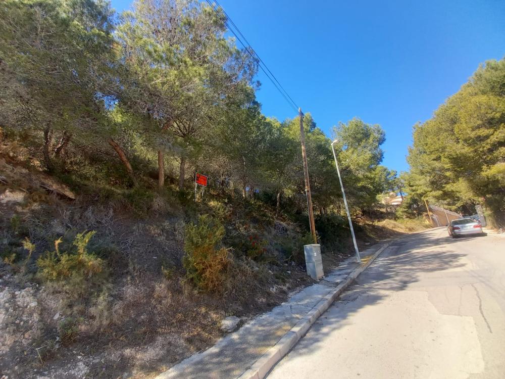  te koop perceel Sierra De Altea Marina Baixa 10