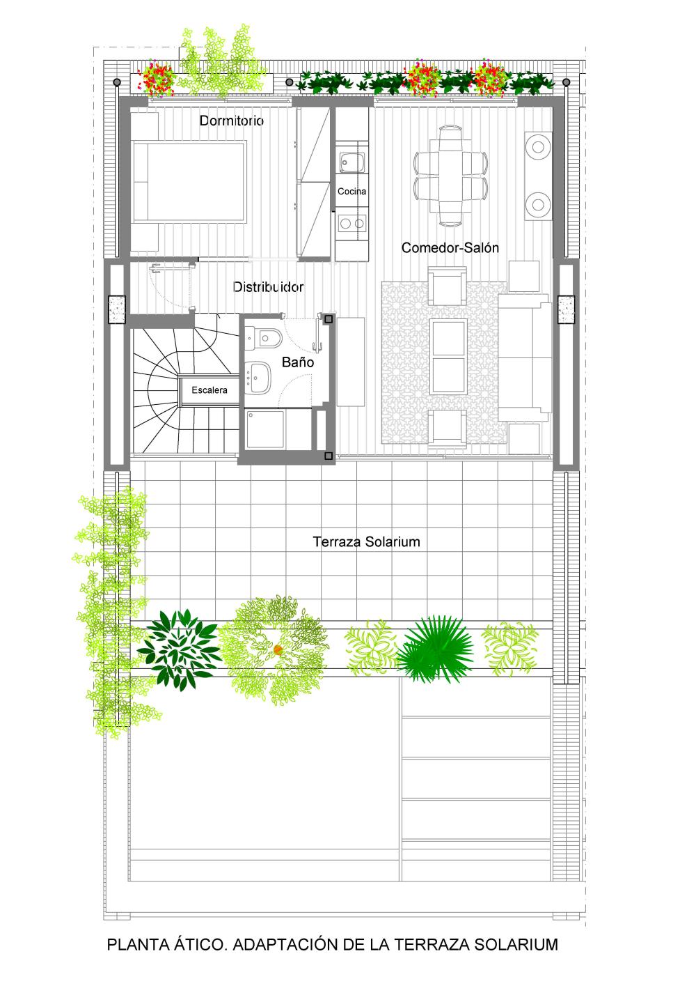  te koop duplex Moncloa-Valdemarín Madrid Capital 38