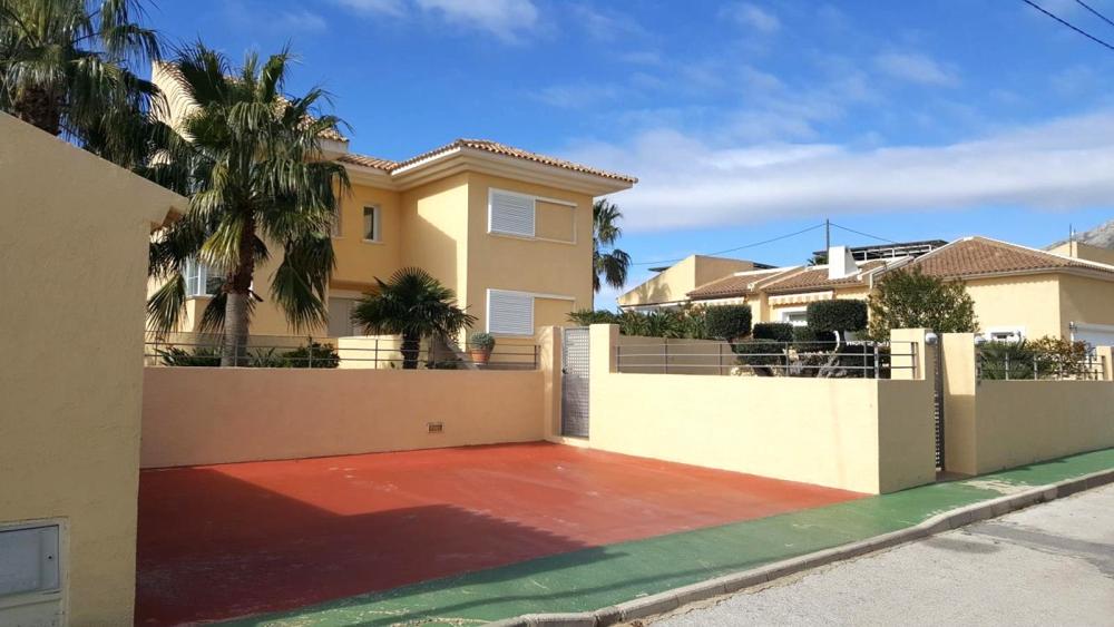 te koop villa Sierra De Altea Marina Baixa 3