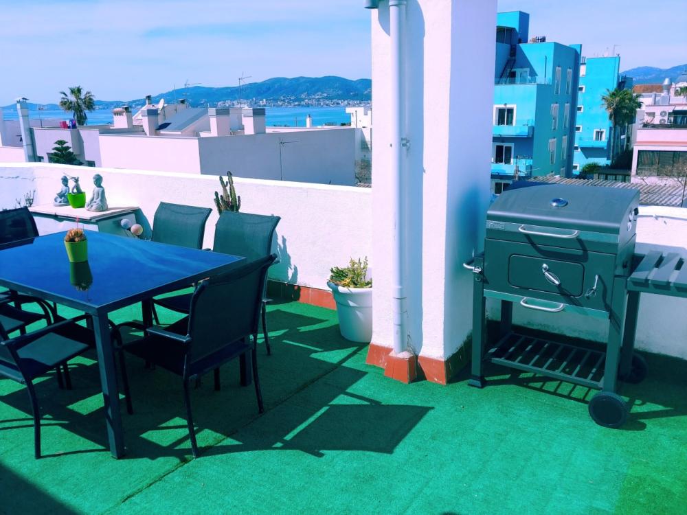 te koop penthouse La Gruta-Ciudad Jardín-Cala Gamba Palma 4