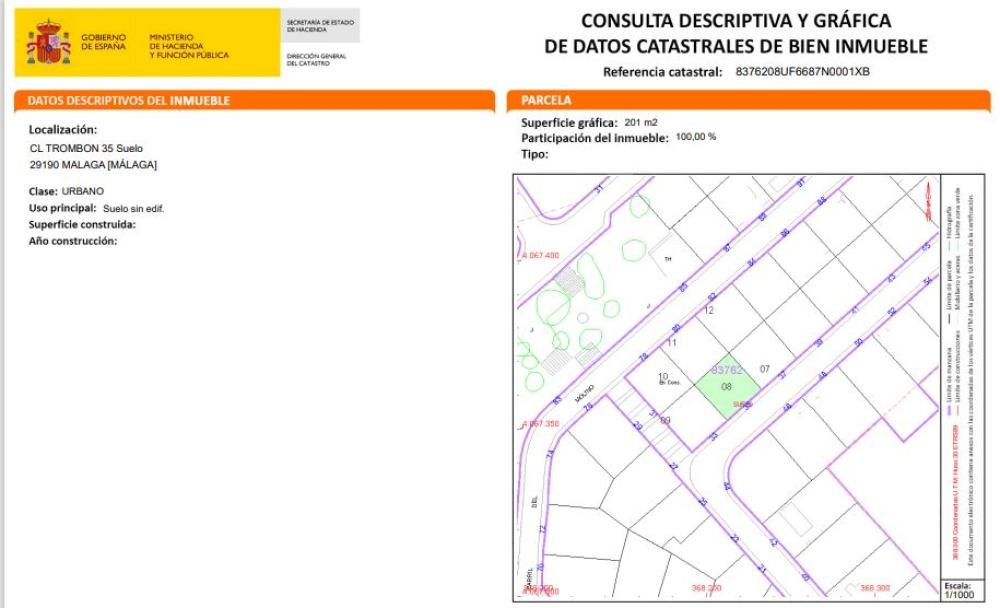  te koop perceel Puerto De La Torre Málaga-Costa Del Sol 4