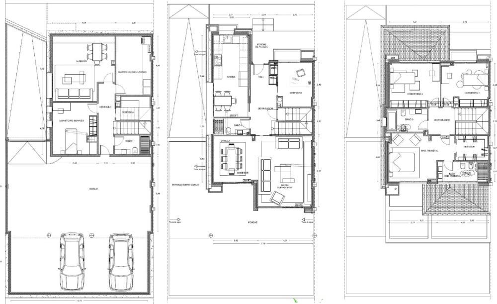 te koop twee-onder-een-kapwoning Boadilla Del Monte Cuenca Del Guadarrama 50
