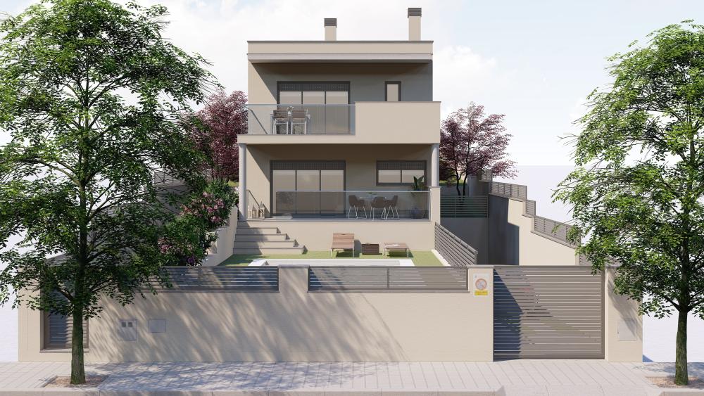  te koop villa Mas Alba Garraf 3