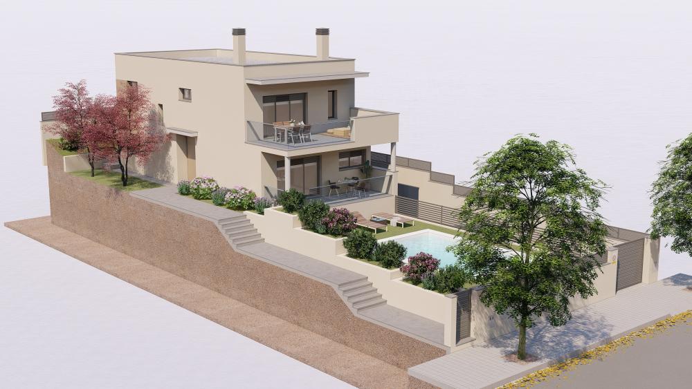  te koop villa Mas Alba Garraf 15