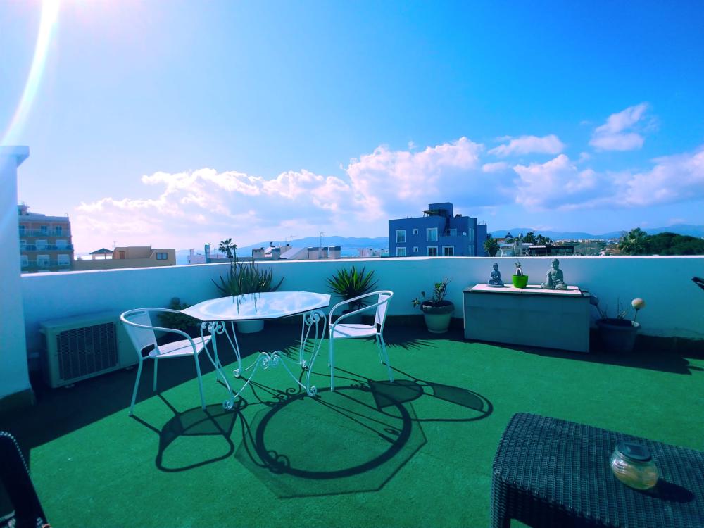  te koop penthouse La Gruta-Ciudad Jardín-Cala Gamba Palma 3