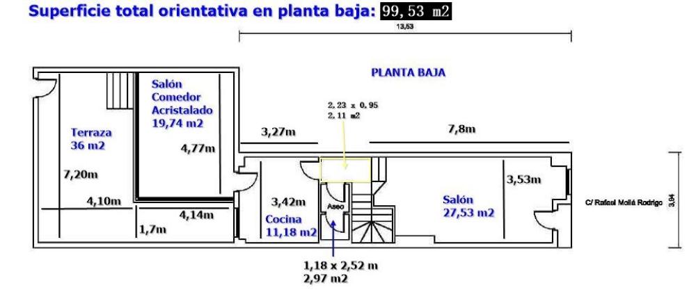  te koop rijtjeshuis Benimatet Valencia 42