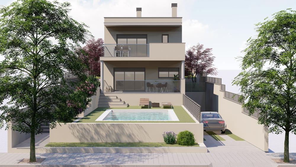  te koop villa Mas Alba Garraf 18