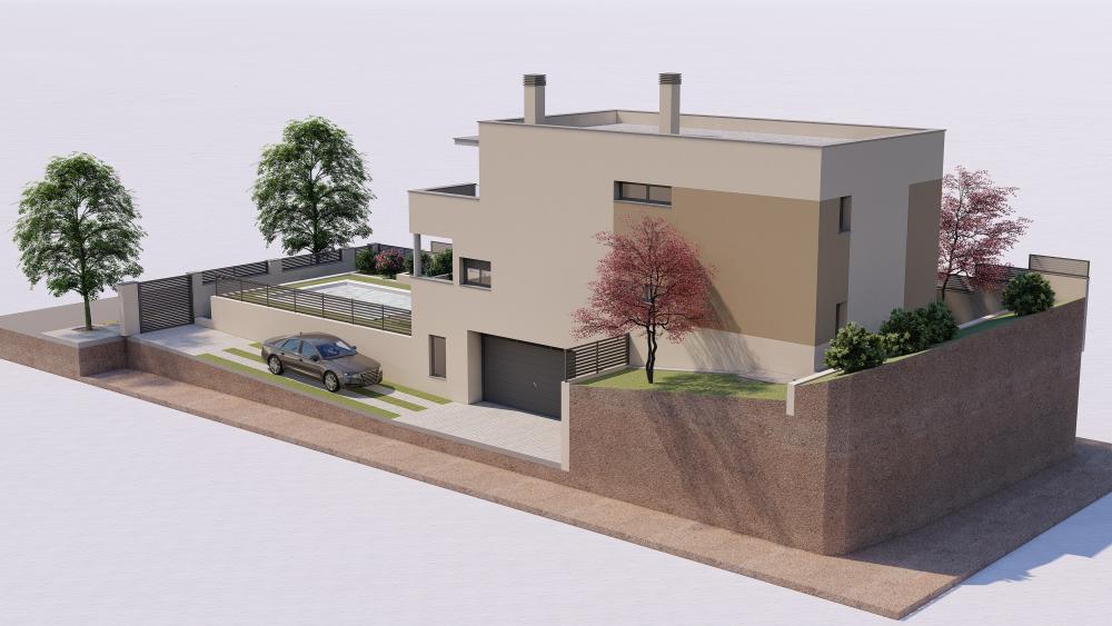  te koop villa Mas Alba Garraf 17