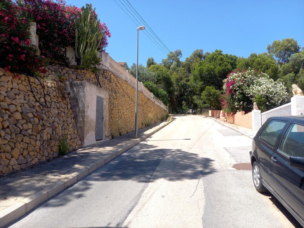  te koop perceel Sierra De Altea Marina Baixa 8