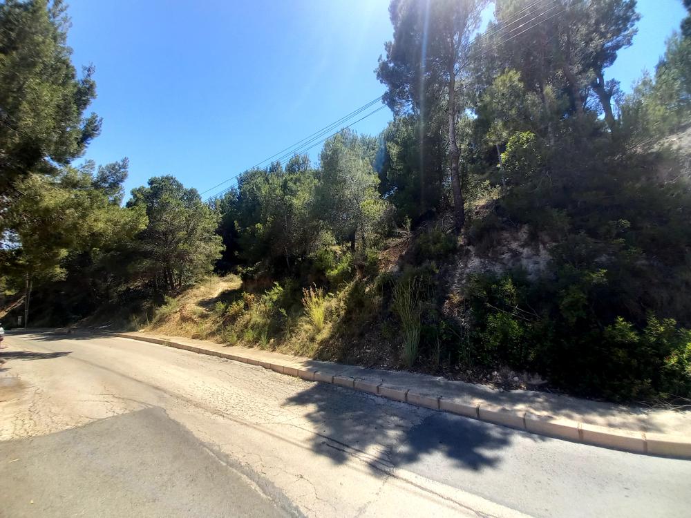  te koop perceel Sierra De Altea Marina Baixa 7