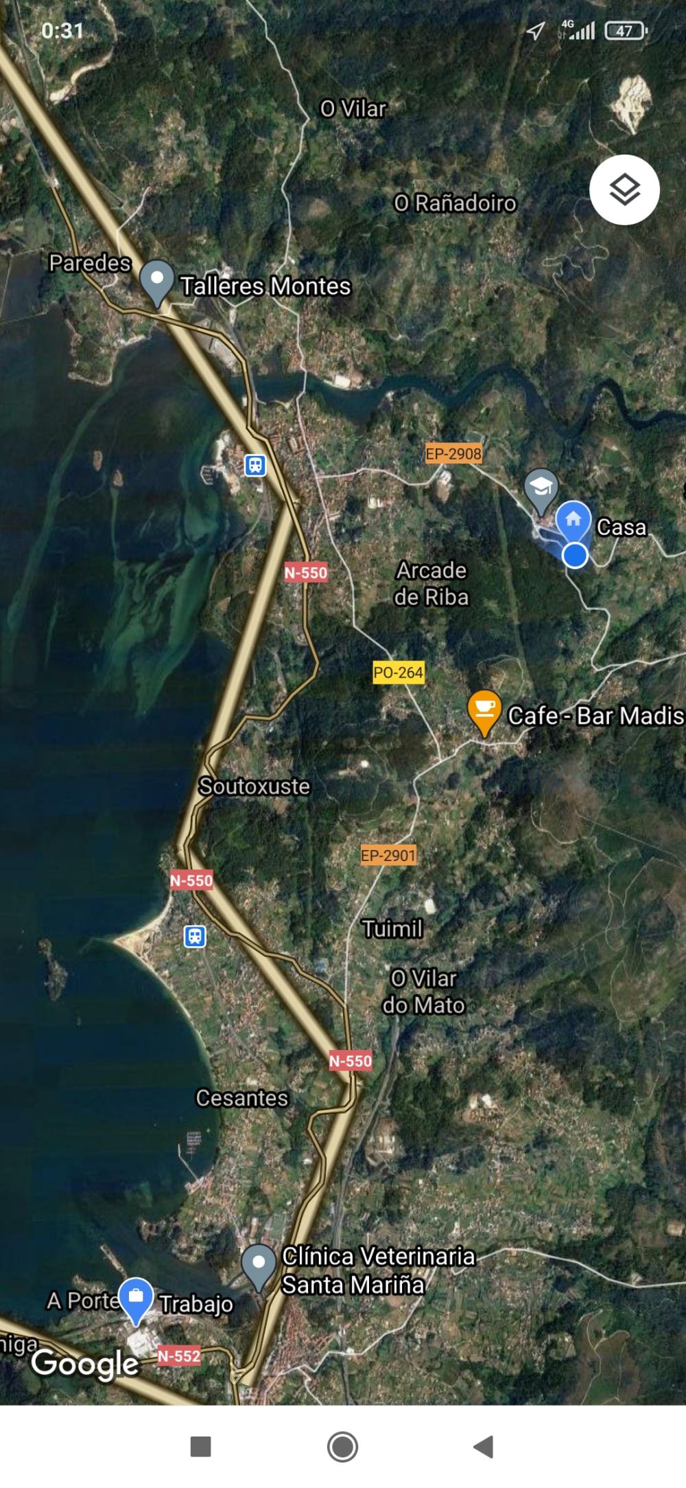  te koop villa Montesiña Vigo 5