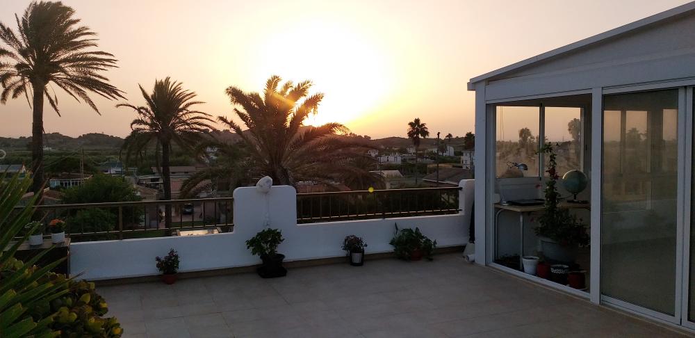  te koop penthouse El Dosel Ribera Baixa 61