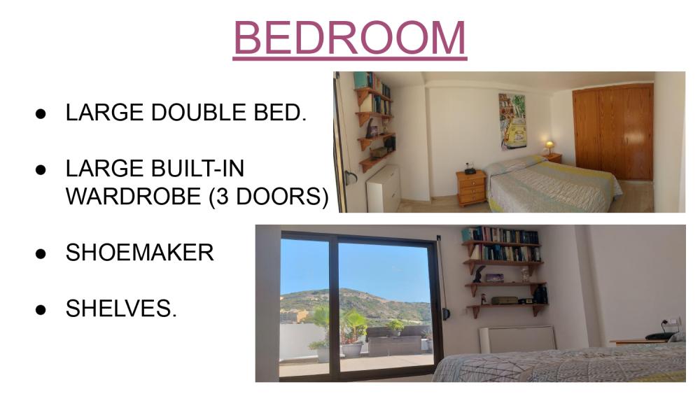  te koop penthouse El Dosel Ribera Baixa 78