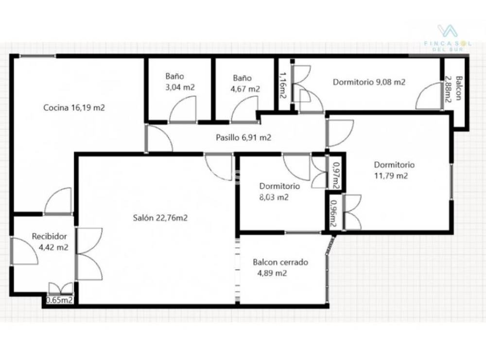  te koop appartement Cortadura Bahía De Cádiz 23