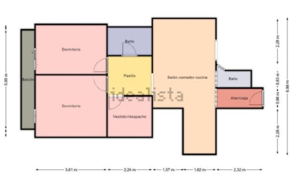  te koop appartement Ciutat Vella-Raval Barcelonès 2