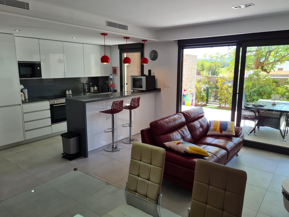  te koop benedenwoning Montañar Marina Alta 4