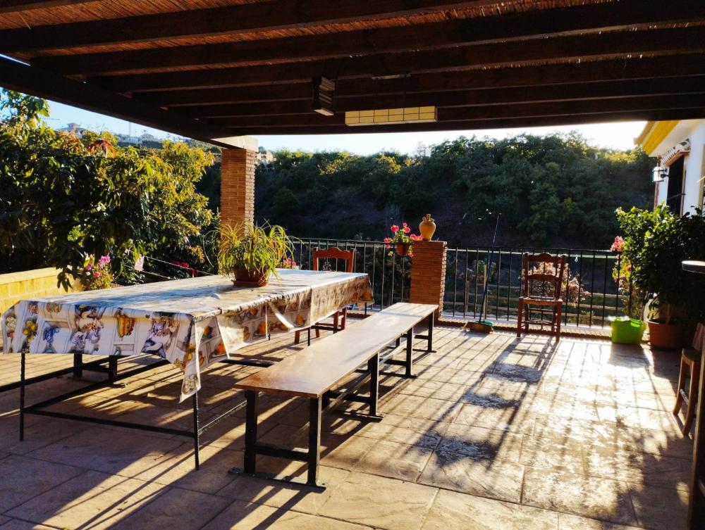  te koop villa Benamocarra Axarquía 22