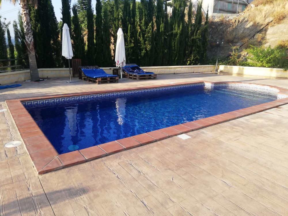  te koop villa Benamocarra Axarquía 3