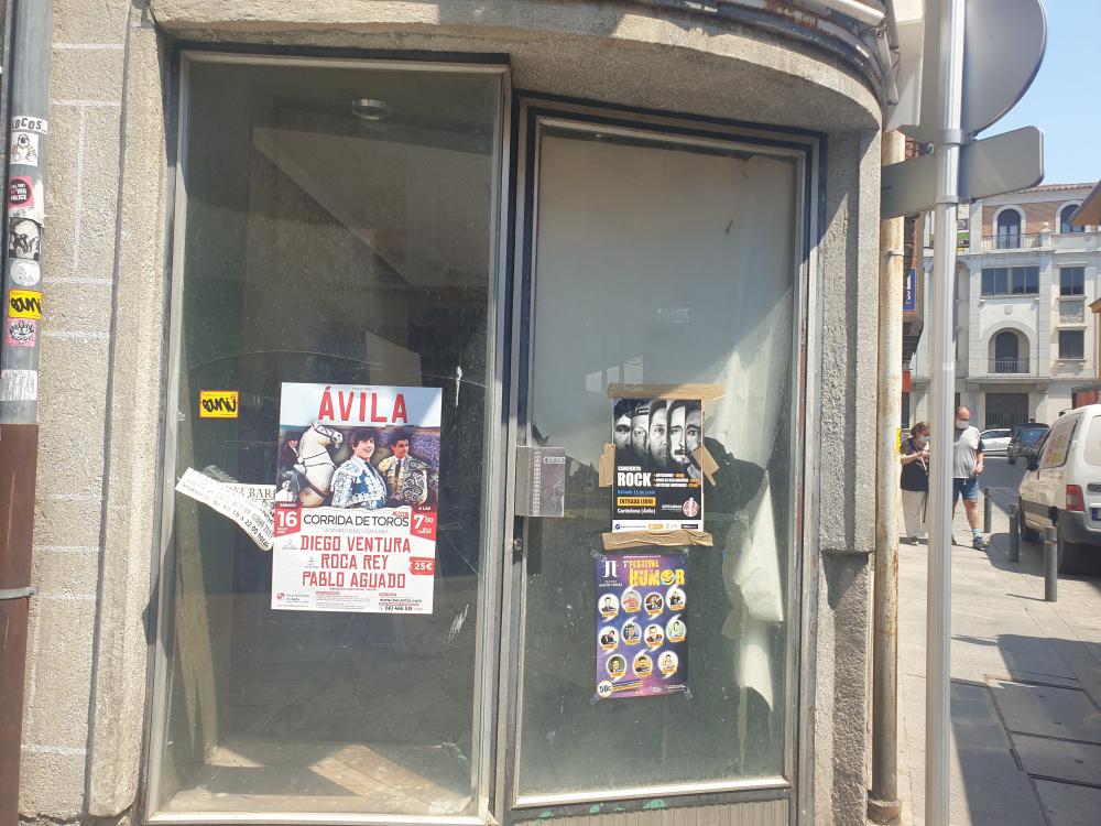  te koop gebouw Murallas Ávila 5