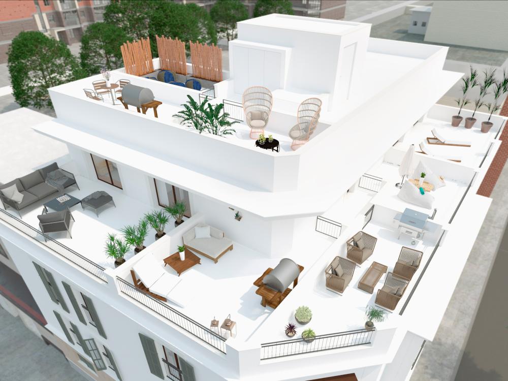  te koop benedenwoning Santa Catalina-Es Jonquet Palma 2