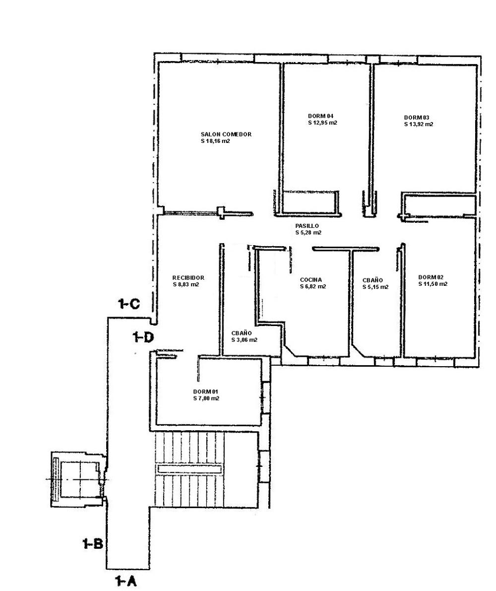  te koop appartement Chamartín-Prosperidad Madrid Capital 34