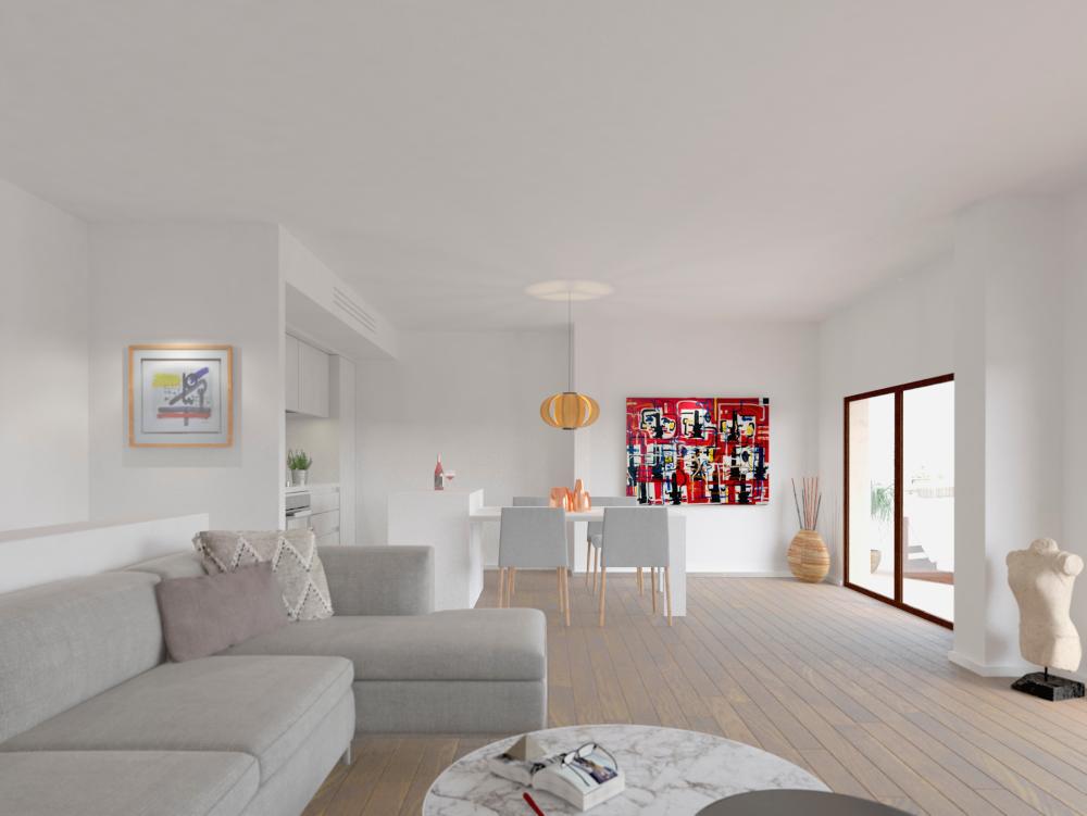  te koop benedenwoning Santa Catalina-Es Jonquet Palma 5