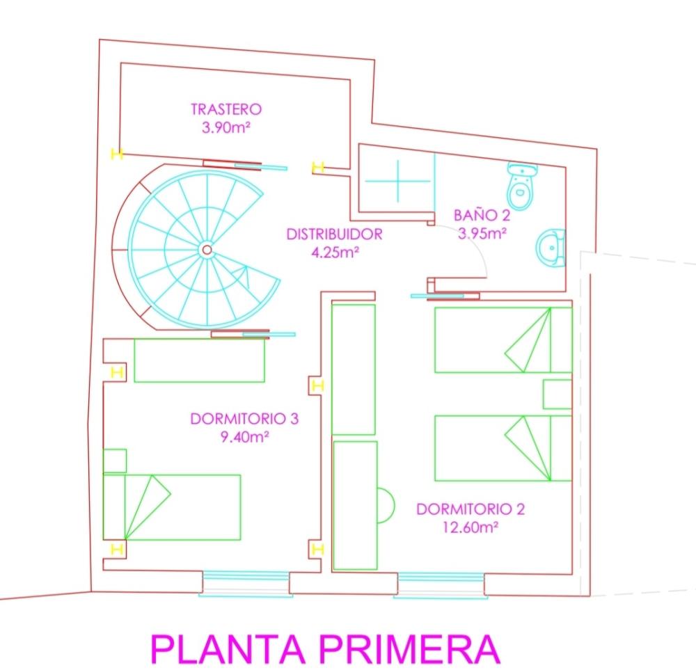  te koop huis Albaicín Vega De Granada 39