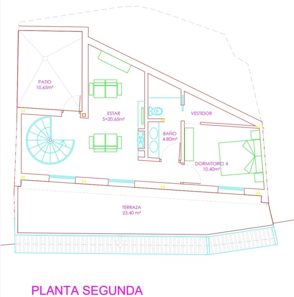  te koop huis Albaicín Vega De Granada 40